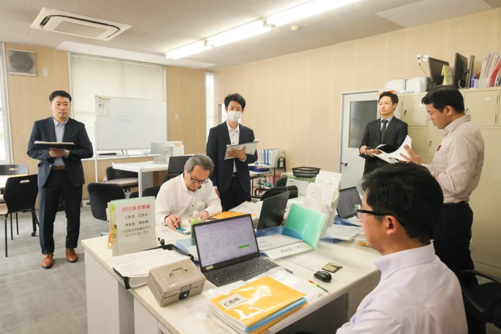 ミーティングの様子